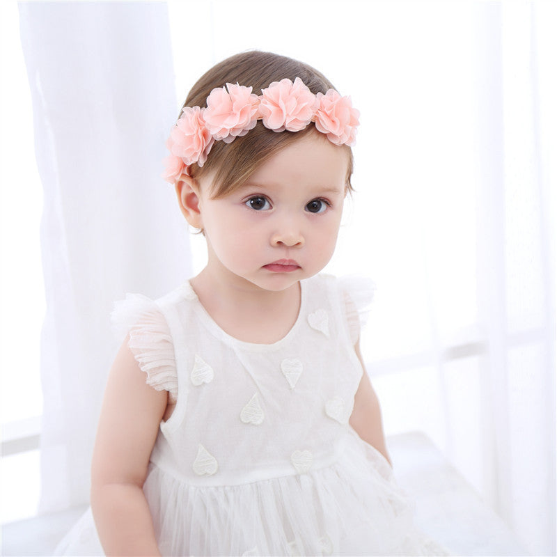 Baby hair accessories headdress