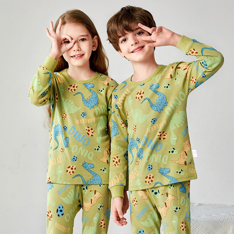 Children's Underwear Set Cotton  Pajamas