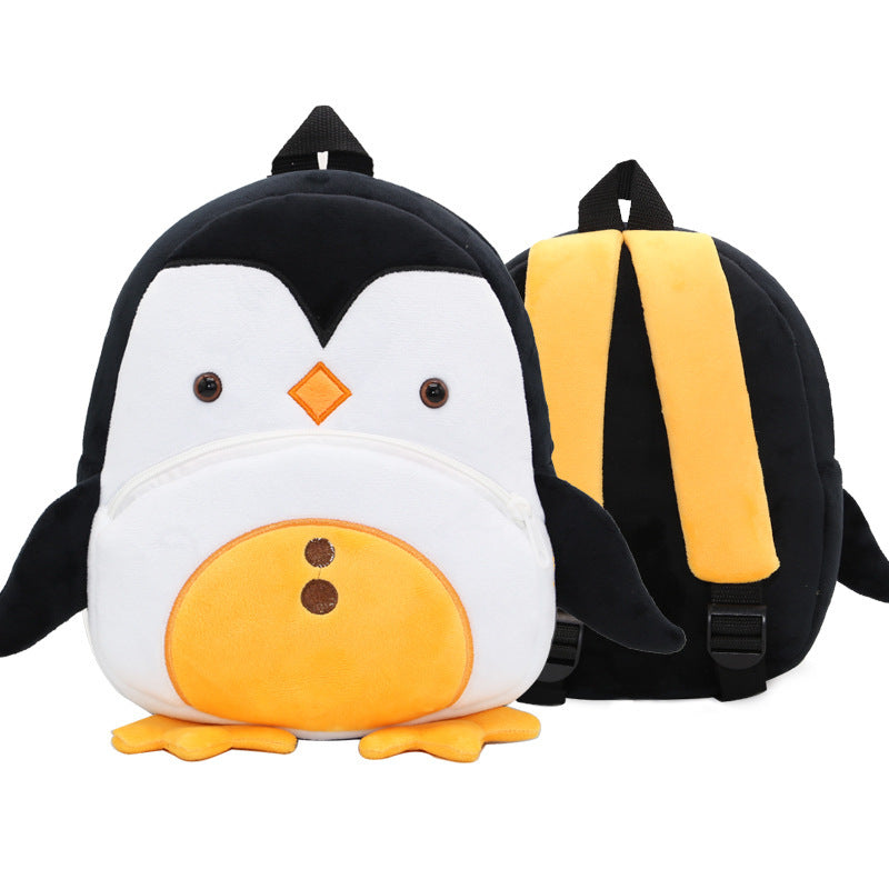 Cute Plush Backpacks School Bags