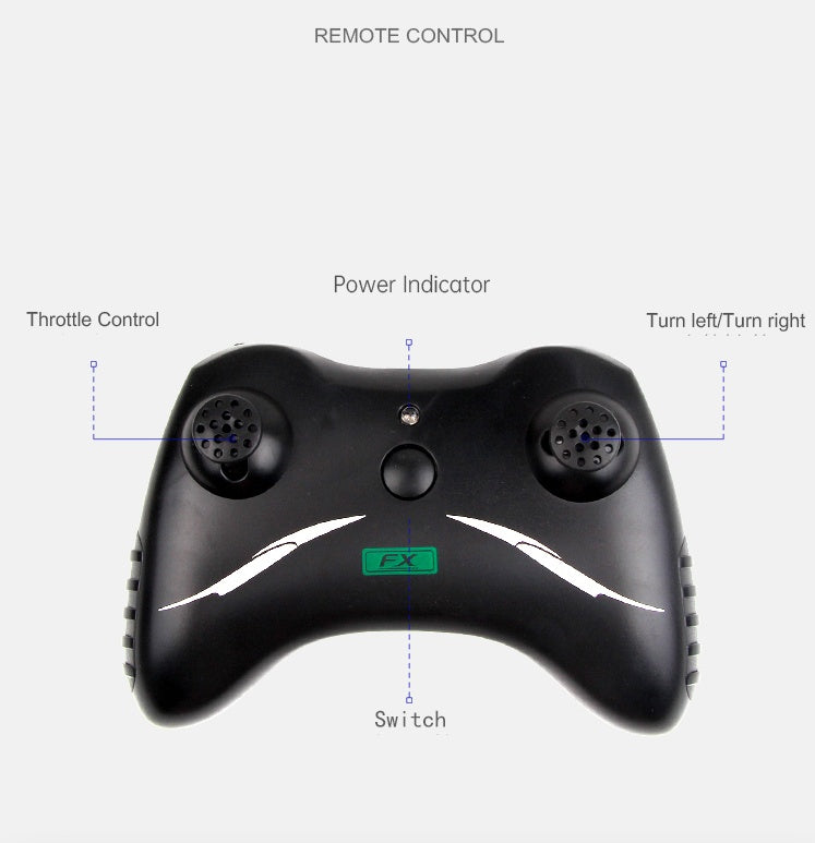 FX-822 remote control glider