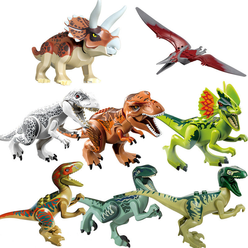 Building Blocks Mini Dinosaur Bricks