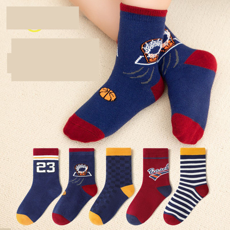 CUHK Winter Boneless Boys Socks