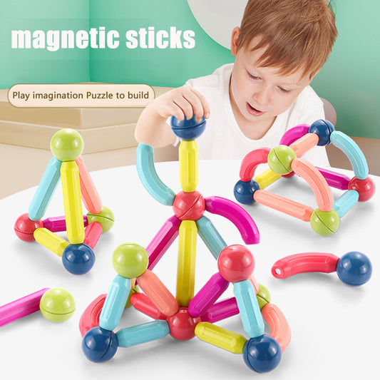 Magnetic Rod Building Blocks For Children Toys Gift